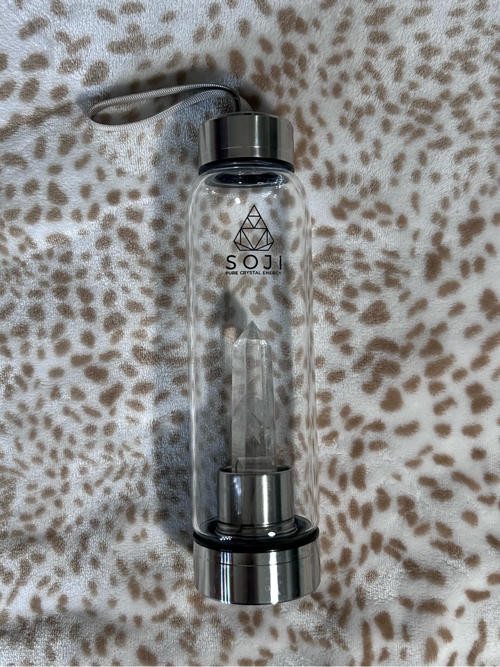 Soji Pure Crystal Energy water bottle